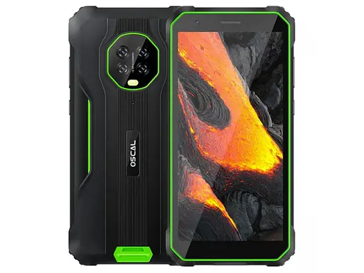 Захищенний смартфон Oscal S60 Pro 4/32GB Green - фото 1