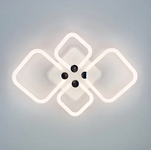 Світильник з LED кільцями, що розсіює світло на 360° Line.F A 2837/2+2 RGB LED - фото 2