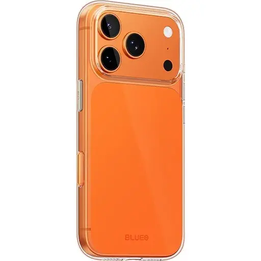 Чохол Blueo Crystal Drop PRO Case with MagSafe Original Style для Apple iPhone 17 Pro Max Orange (BL096O-I17PM) [155915] - фото 1
