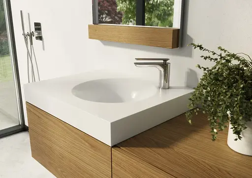 Смеситель для умывальника Kohlman Experience chrome низкий QB100E Хром - фото 2