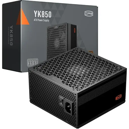 Блок живлення PcCooler YK850 (P5-YK850-B1FWBK1-EU) - фото 4