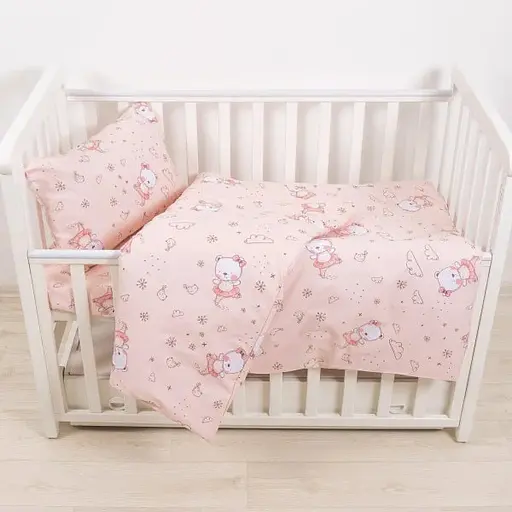 Комплект постільної білизни Viluta дитячий ранфорс салатовий (23232) - фото 1