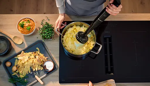 Насадка-штовхачка для пюре на блендер Bosch MaxoMixx, 00753479 (753479) - фото 8