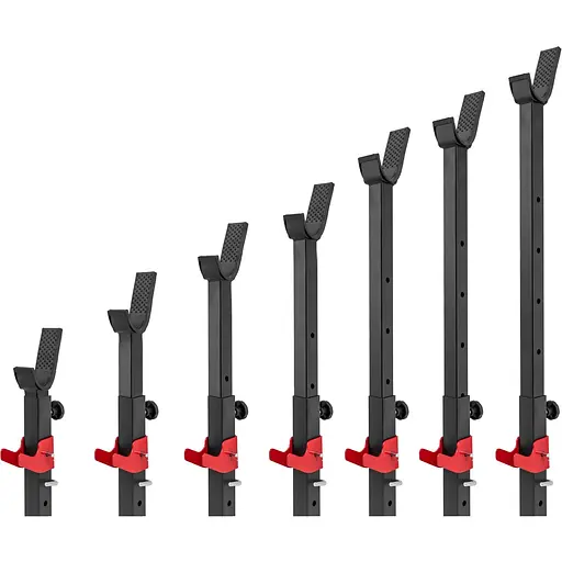 Набір Hop-Sport Strong 146кг з лавкою HS-1035 і стійками 1005L - фото 3