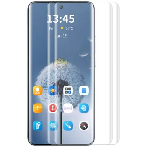 Защитное стекло DK для Tecno Spark 20 Pro+ UV Curved 018110 clear 2 шт.