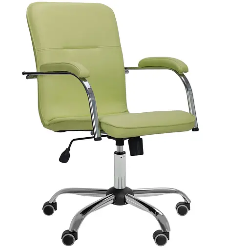 Кресло Самба-RC Хром Софт Неаполь N-34 без канта