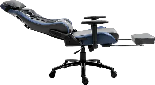 Геймерське крісло GT Racer чорне із синім (X-5105 Black/Blue) - фото 8