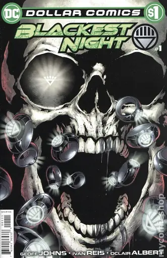 Dollar Comics Blackest Night (2019 DC) #1