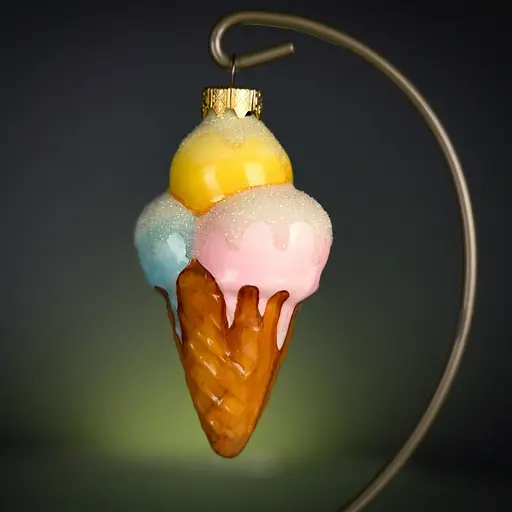 Ялинкова прикраса Різдвяні історії Trio mon mio скло (4820001045864) - фото 2