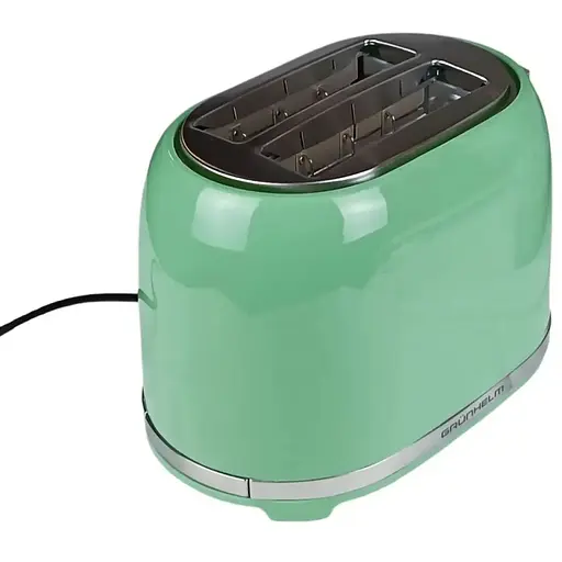Тостер Grunhelm GTR018G 850 Вт зеленый (142670) - фото 3