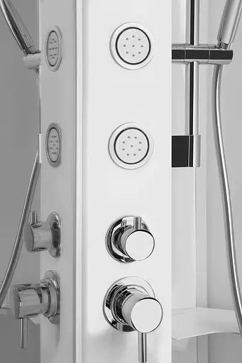 Гидромассажный бокс Am Pm Gem 90x90 W90C-018-090WTA - фото 6