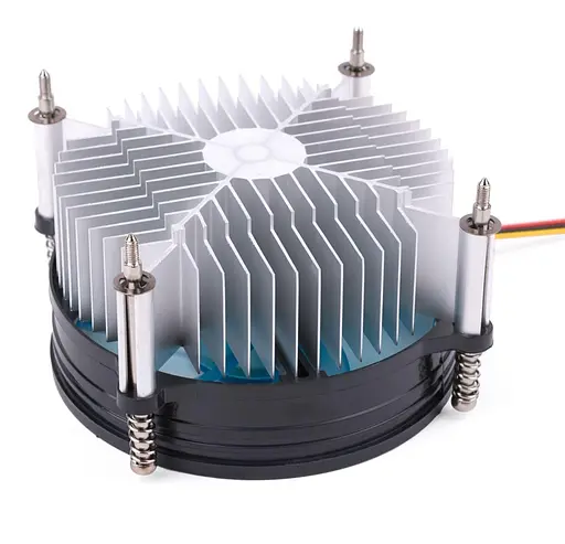 Кулер для процессора Vinga Q4 (1156/754/939/AM2) (Q4) - фото 4