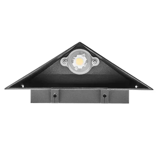 Підсвітка Brille LED фасадна IP54 AL-249/7W NW BK - фото 3
