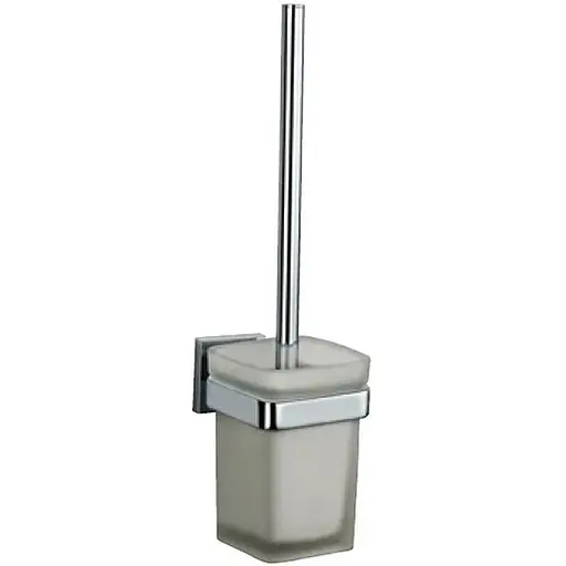 Ершик для унитаза Jaquar Kubix Prime AKP-CHR-35743P, Хром - фото 1