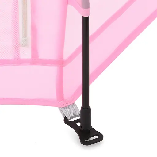 Дитячий манеж MR 1512 Powder Pink 146×127×110 см - фото 9