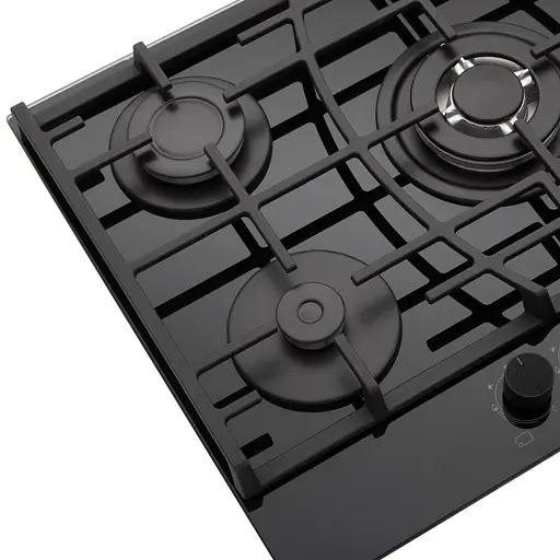 Варочная поверхность газовая Eleyus KVINTA 70 BL CTF - фото 6