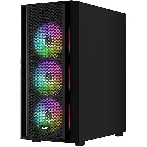 Корпус GAMDIAS AURA GC2 ELITE ARGB Black (4711514500615) Без БП - фото 5