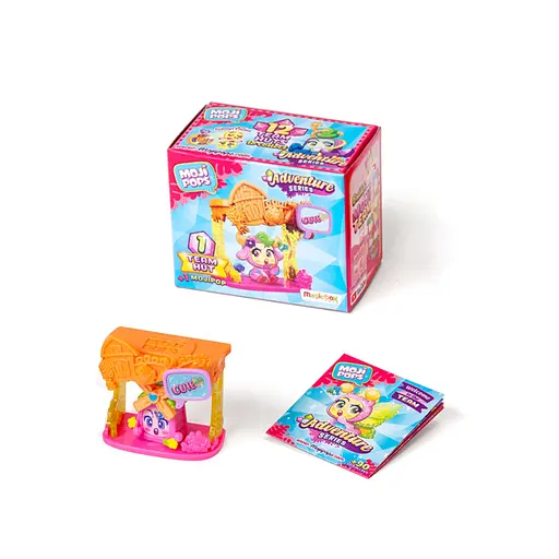 Фигурка Moji Pops серии Adventure – Минидомик (в дисплее сюрприз)