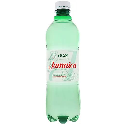Минеральная вода Jamnica газированная 0.5 л