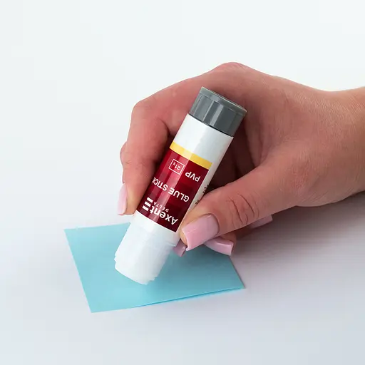 Клей-олівець Axent Delta набір 12 шт. PVP 21 г (D7138) - фото 3