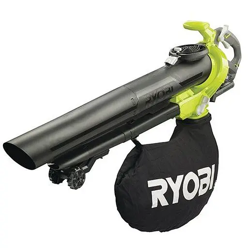 Повітродувка-пилосос RYOBI MaxPower RBV36B 36B, 238 км/год безщіткова без АКБ та ЗП 5133002524 - фото 1
