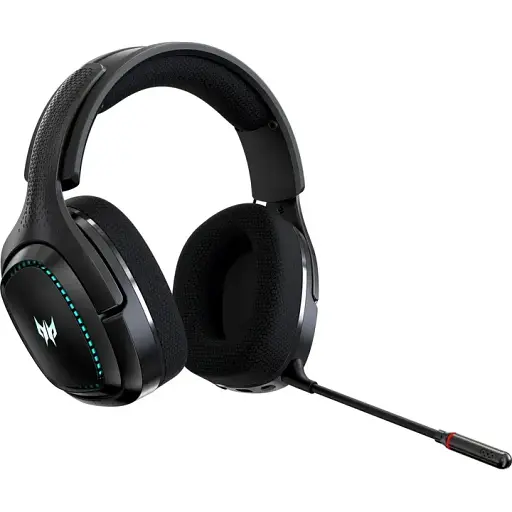 Гарнітура ігрова Acer Predator Galea 550 PHR235 WL/BT чорна - фото 3