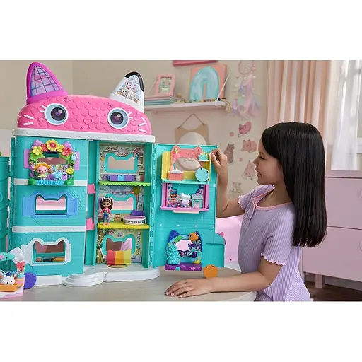 Ляльковий будиночок Gabby's Dollhouse Габбі у кіно: Балкончик-портал Кухня Кексика (SM36277/6074281) - фото 8