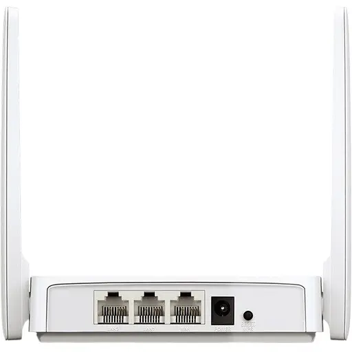 WI-FI роутер маршрутизатор Mercusys 10-AC 2.4 ГГц 5 ГГц Wi-Fi 5 AC1200, 867 Мбіт/с - фото 2