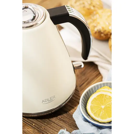 Електрочайник Adler AD 1343 Creme - фото 7