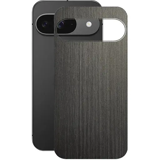 Защитная пленка StatusSKIN для Google Pixel 9 Корпус Винил Дерево серебристо-черное