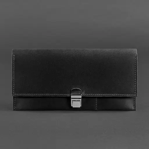 Кожаный тревел-кейс Journey 2.0 Черный Crazy Horse - фото 5