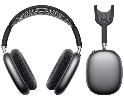 Бездротові накладні навушники Hoco W65, BT5.4, AUX, 400mAh, 45h, deep space gray - фото 2