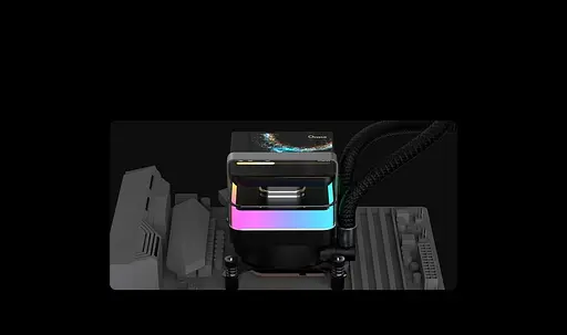 СВО Ocypus Sigma L24 PRO 240мм Black (SIGMA-L24-BK2ANWL00P-GL) - фото 13