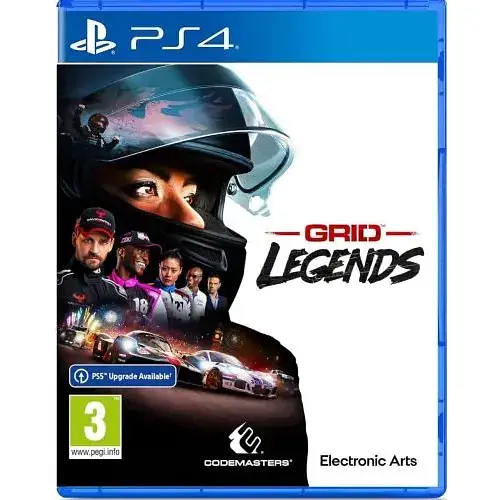 Гра Grid Legends (російські субтитри) (PS4)