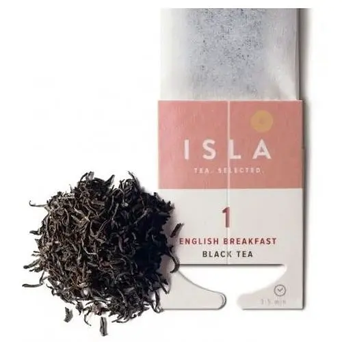 Чай Isla чорний Англійський сніданок №1 на чашку 2.4 г х 10 шт - фото 1