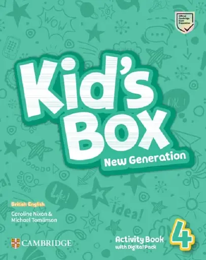 Kid's Box 4 Activity Book