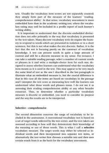 Assessing Vocabulary - фото 11