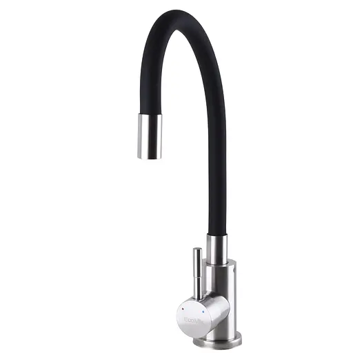 Змішувач для кухні EcoMix SBT3-203SB Чорний матовий - фото 2