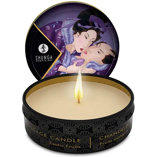 Масажна свічка Shunga Mini Massage Candle - Exotic Fruits (30 мл)