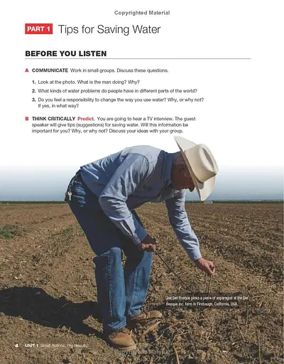 21st Century Communication 1. Listening, Speaking and Critical Thinking. Student Book. TED Talks - фото 10