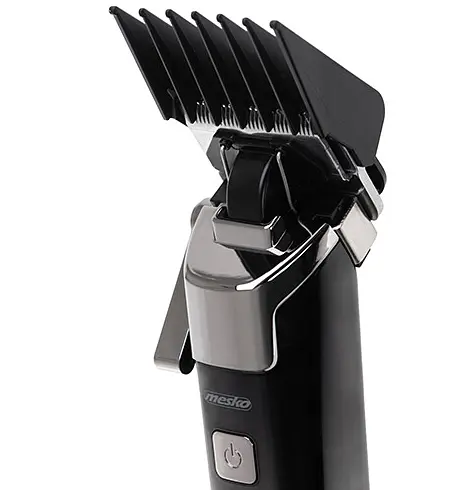 Машинка для стрижки с LED USB-c дисплеем Mesko MS 2842 - фото 3