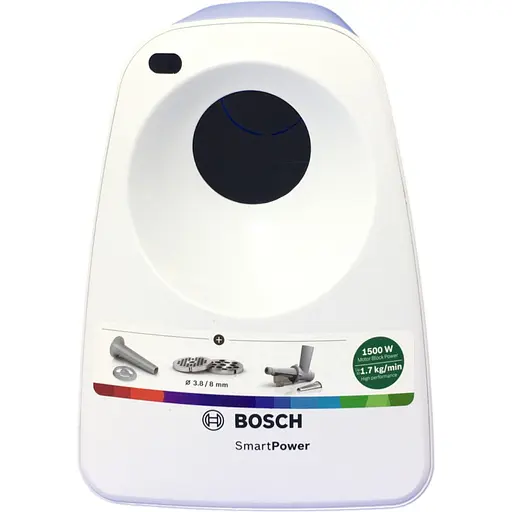 Пластиковий корпус на м'ясорубку Bosch Smart Power MFW2520W, MFW2517W, MFW2515W, MFW2514W - фото 1