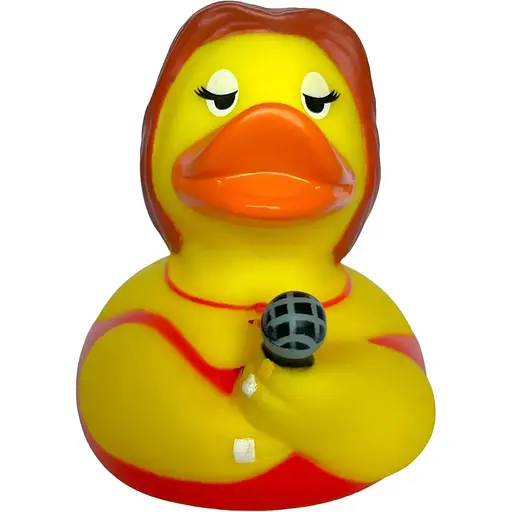 Утка FunnyDucks Певица (1331) - фото 1