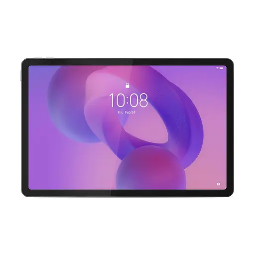 Планшет 11` Lenovo Idea Tab 5G, Luna Grey, 2560x1600 (IPS, 90 Гц), MediaTek Dimensity 6300 (8 ядер), Mali-G57 MC2, 8Gb, 128Gb, ​​microSD, 8Mp + 5Mp, 4x. 1xType-C, 7040 mAh, Android 15, Lenovo Tab Pen, чехол (ZAFM0065UA) - фото 4