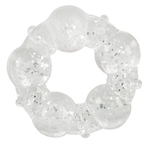 Набор эрекционных колец You2Toys Stardust Rings 3 шт. прозрачный - фото 5