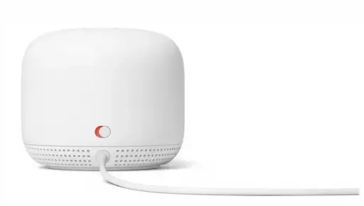 Бездротовий маршрутизатор (роутер) Google Nest Wifi Router and Two Points Snow (GA00823-US) - фото 4