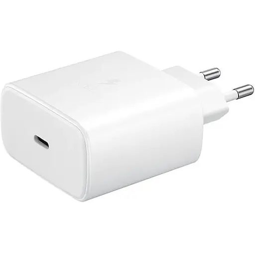 Зарядний пристрій Samsung Fast Charging Type-C 45W White (EP-TA845XWEGRU)