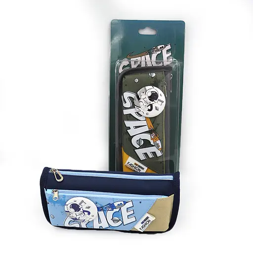 Пенал Space, 21x8x4 см, блистер - фото 2