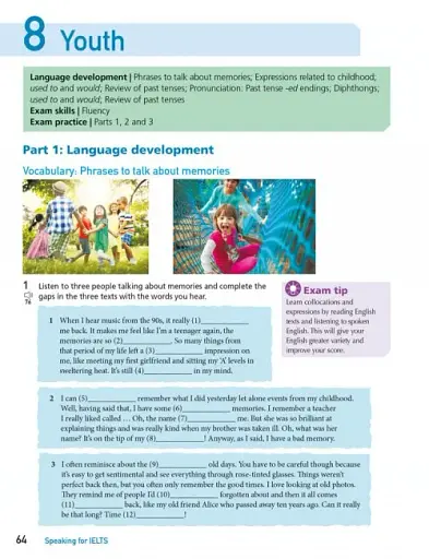 Collins English for IELTS: Speaking with audio online 2nd Revised edition - фото 2