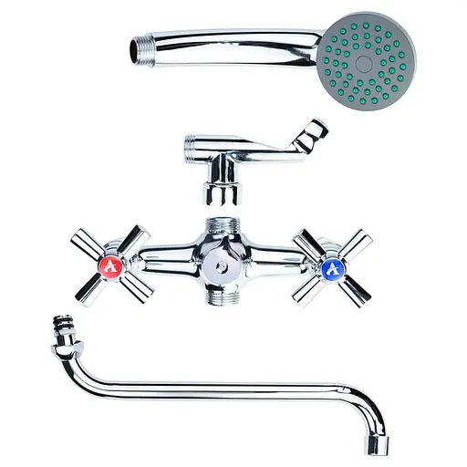 Смеситель для ванны AQUATICA 9780210 - фото 3